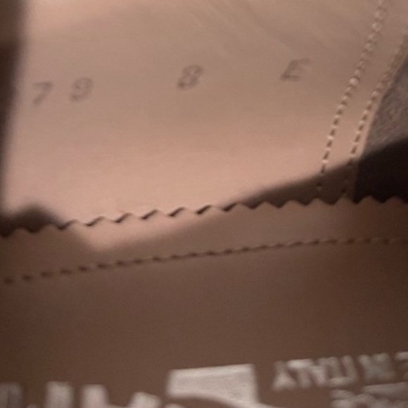 Salvatore Ferragamo Boston Cap Toe Lace Up Dress Shoes Brown Sz 8 E - Picture 9 of 10